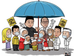 Kebijakan pemerintah dalam menangani pandemi dan vaksinasi massal