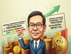 Kinerja ekonomi nasional dan proyeksi pertumbuhan di kuartal berikutnya