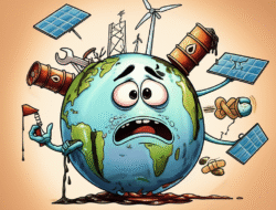 Krisis energi global dan upaya negara-negara dalam mencari solusi