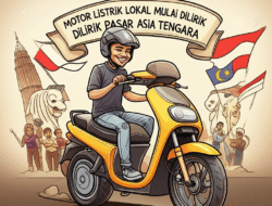 Motor Listrik Lokal Mulai Dilirik Pasar Asia Tenggara