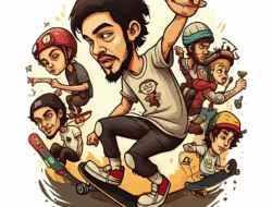 Perkembangan Olahraga Skateboard sebagai Sarana Ekspresi Anak Muda