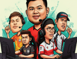 Studi Kasus Atlet Indonesia yang Beralih dari Olahraga Tradisional ke Esports