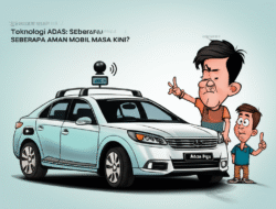Teknologi ADAS: Seberapa Aman Mobil Masa Kini?