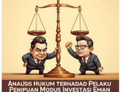 Analisis Hukum terhadap Pelaku Penipuan Modus Investasi Emas