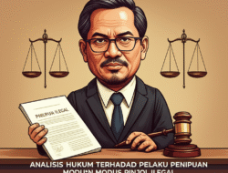 Analisis Hukum terhadap Pelaku Penipuan Modus Pinjol Ilegal