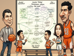 Analisis Strategi Pertahanan dalam Bola Basket Profesional