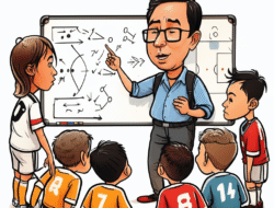 Analisis Strategi Pertandingan Sepak Bola Futsal Tingkat Pemula