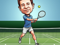 Analisis teknik servis dalam permainan tenis dan cara memperbaikinya
