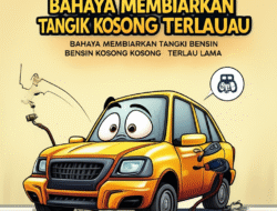 Bahaya Membiarkan Tangki Bensin Kosong Terlalu Lama
