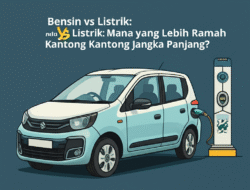 Bensin vs Listrik: Mana yang Lebih Ramah Kantong Jangka Panjang?