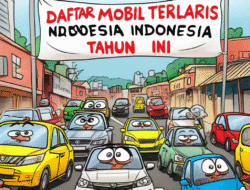 Daftar Mobil Terlaris di Indonesia Tahun Ini