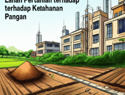 Dampak Alih Fungsi Lahan Pertanian terhadap Ketahanan Pangan