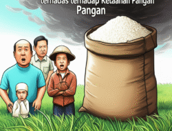 Dampak Kebijakan Impor Beras terhadap Ketahanan Pangan