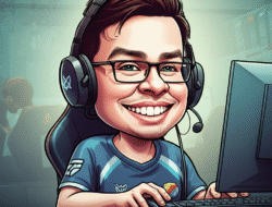 Dampak Kompetisi Esports terhadap Kesehatan Mental Pemain Profesional
