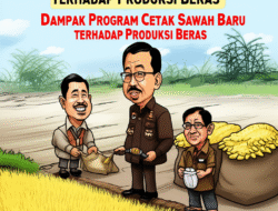 Dampak Program Cetak Sawah Baru terhadap Produksi Beras