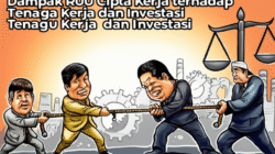 Dampak RUU Cipta Kerja terhadap Tenaga Kerja dan Investasi