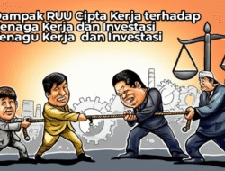 Dampak RUU Cipta Kerja terhadap Tenaga Kerja dan Investasi