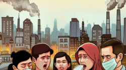 Dampak urbanisasi terhadap kualitas udara dan kesehatan masyarakat