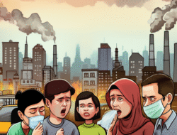 Dampak urbanisasi terhadap kualitas udara dan kesehatan masyarakat