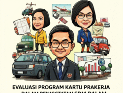 Evaluasi Program Kartu Prakerja dalam Peningkatan SDM Transportasi