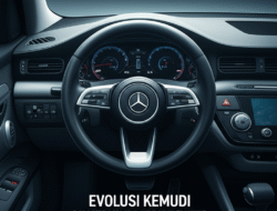 Evolusi Kemudi: Dari Stir Manual ke Drive-By-Wire