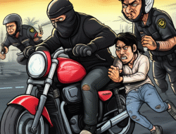 Fenomena Begal Motor dan Upaya Penanggulangannya