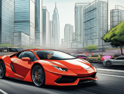 Gaya Hidup Mobil Sport di Tengah Kota Metropolitan