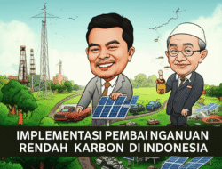 Implementasi Pembangunan Rendah Karbon di Indonesia