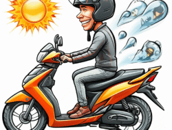 Inovasi Jok Motor Anti-Panas untuk Iklim Tropis