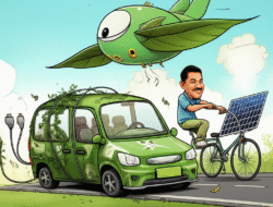 Inovasi dalam bidang teknologi transportasi ramah lingkungan