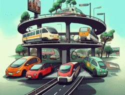 Inovasi dalam transportasi dan pengembangan infrastruktur jalan