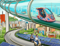 Inovasi transportasi masa depan dan mobilitas berkelanjutan