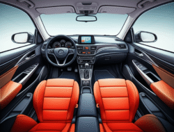Interior Mobil: Kombinasi Fungsionalitas dan Estetika