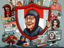 Isu keamanan siber dan perlindungan data pribadi warga