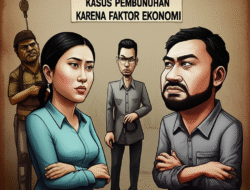 Kasus Pembunuhan karena Faktor Ekonomi