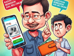 Kasus Penipuan Berkedok Jual Beli Online