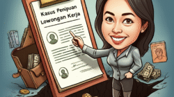 Kasus Penipuan Berkedok Lowongan Kerja