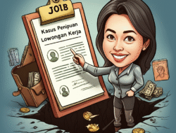 Kasus Penipuan Berkedok Lowongan Kerja