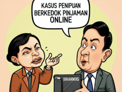 Kasus Penipuan Berkedok Pinjaman Online