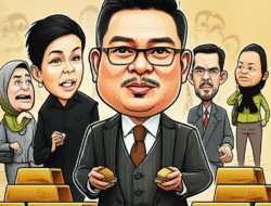 Kasus Penipuan Investasi Emas Palsu