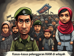 Kasus-kasus pelanggaran HAM di wilayah konflik bersenjata