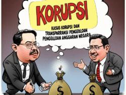 Kasus korupsi dan transparansi pengelolaan anggaran negara