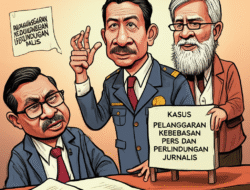 Kasus pelanggaran kebebasan pers dan perlindungan jurnalis