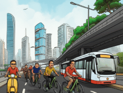 Kebijakan Transportasi Berkelanjutan di Perkotaan