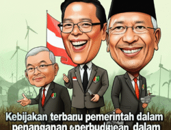 Kebijakan terbaru pemerintah dalam penanganan perubahan iklim