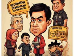 Kejahatan Pembajakan Konten Digital di Indonesia