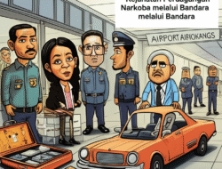 Kejahatan Perdagangan Narkoba melalui Bandara