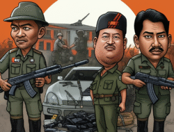 Kejahatan Perdagangan Senjata Ilegal di Indonesia