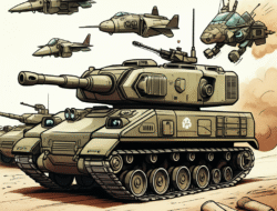 Kendaraan Militer Canggih dan Teknologi yang Digunakan