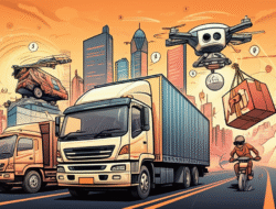 Kendaraan Niaga dan Peluang Bisnis Logistik Modern